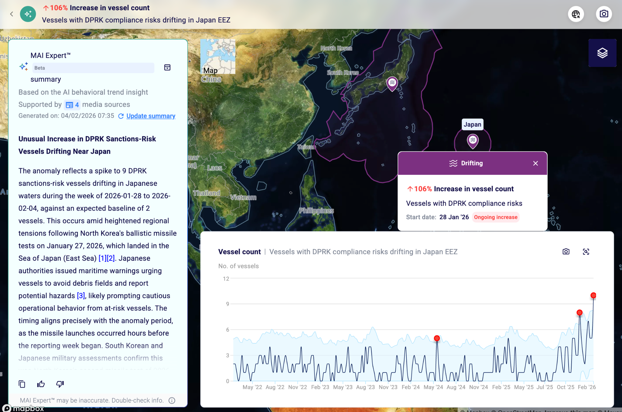 Cover image for From Isolated Alerts to Contextual Intelligence: Agentic Maritime Anomaly Analysis with Generative AI