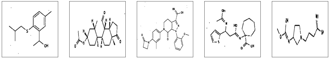 Chemical structure images