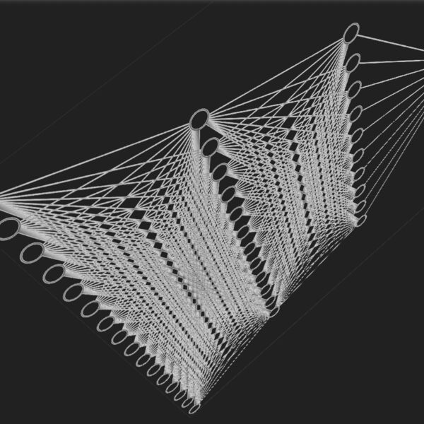 Neural network illustration